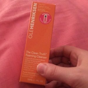 SOLD OLE henriksen The Clean Truth Foaming